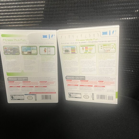 WII fit and fit plus games NINTENDO WII - Picture 2 of 3